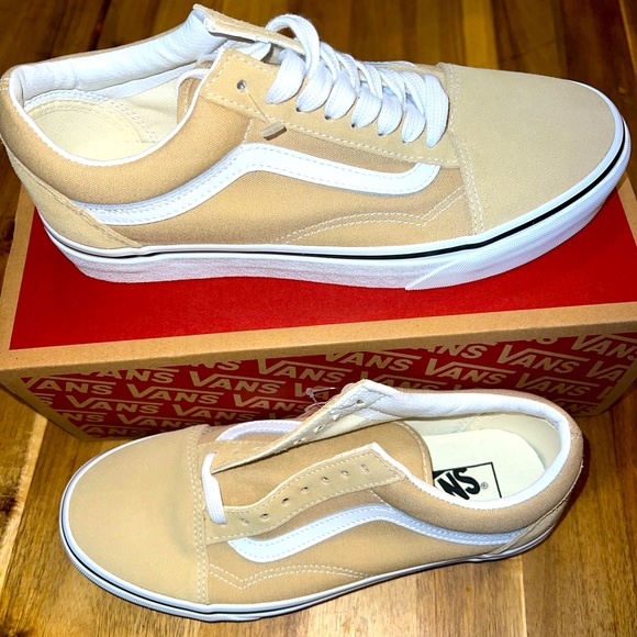 Vans Shoes - Vans Old SKOOL Taupe Skateboard SK8 Deck Shoes Womens 9 - NWT 💯🔥